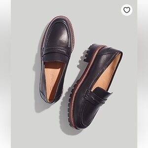 Madewell Corinne Lugsole Loafers